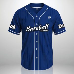 Pro Performance Baseball Uniform Shirt